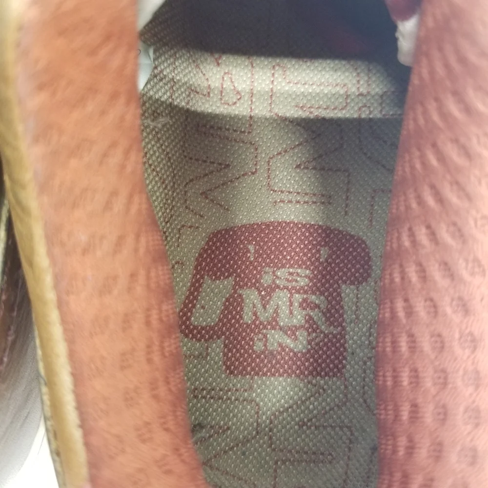 Nike Air Force One Men Size 10 Sneakers XXV AF-1 Lace Up Maroon Tan Mr Baltimore
